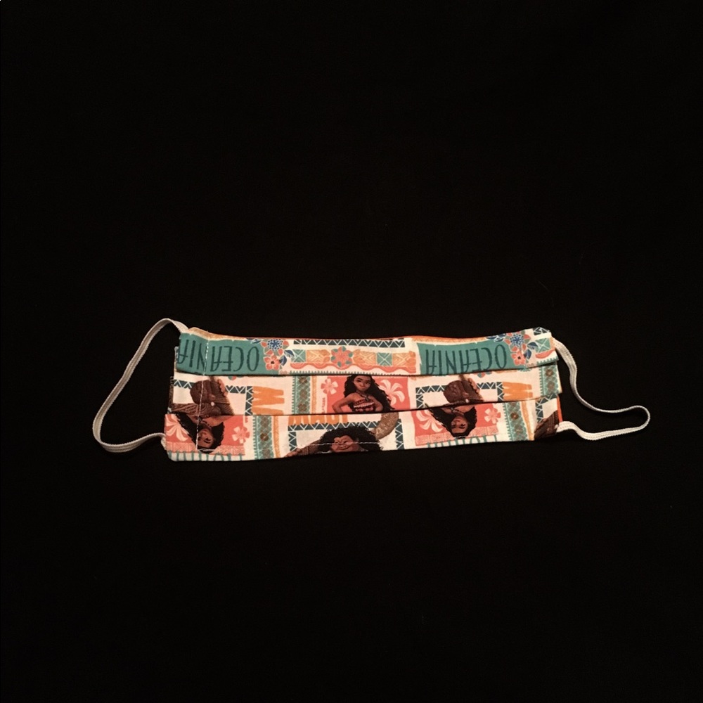 Moana face mask
